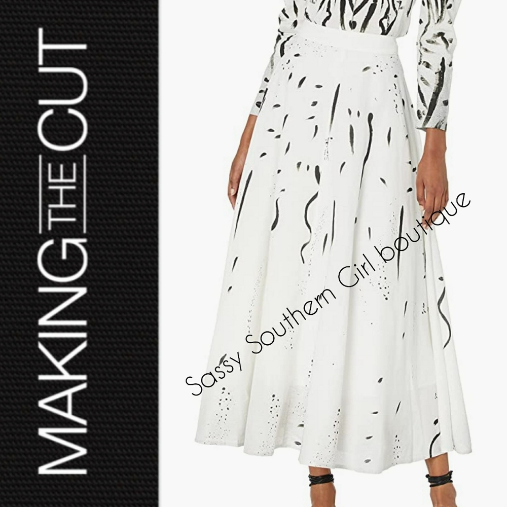 ⭐🆕 Making the Cut Series winning Skirt